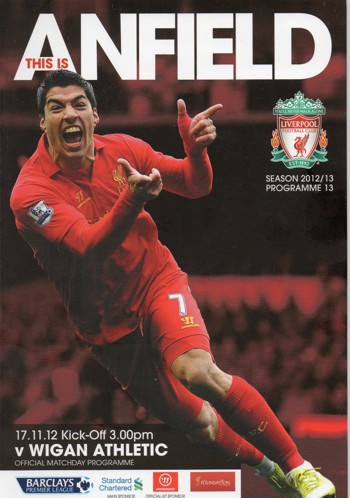 Match programme